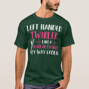 バトントワリン離れドウワラーおもしろいマジョレット Tシャツ