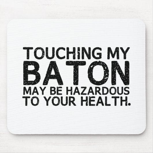 バトンハザード マウスパッド (正面)