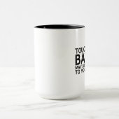 バトンハザード マグカップ (中央)