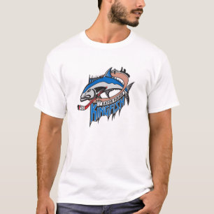 バトンルージュキングフィッシュヴィンテージ Tシャツ