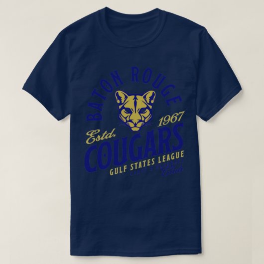 バトンルージュクガー Tシャツ (デザイン正面)