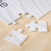 バトンルージュシティルイジアナ統一された州USA ジグソーパズル (側面)