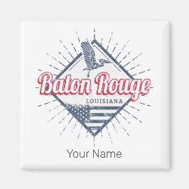 バトンルージュシティルイジアナ統一された州USA マグネット