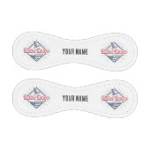 バトンルージュシティルイジアナ統一された州USA 野球ボール (パネル)