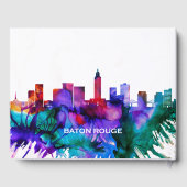 バトンルージュスカイライン ゲストブック (裏面)