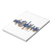 バトンルージュスカイライン ノートパッド (回転)