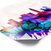 バトンルージュスカイライン フォトプリント            (角)