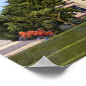 バトンルージュルイジアナオールド州キャピトル ポスター (角)