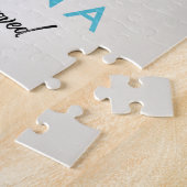 バトンルージュルイジアナクロフィッシュ明るい ジグソーパズル (側面)