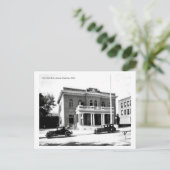 バトンルージュルイジアナヒストリックシティホールヴィンテージ ポストカード (スタンド正面)