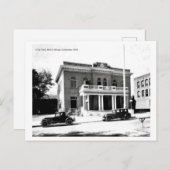 バトンルージュルイジアナヒストリックシティホールヴィンテージ ポストカード (正面/裏面)