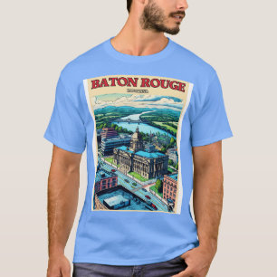 バトンルージュルイジアナTシャツ Tシャツ