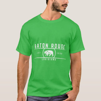 バトンルージュレトロスタイル Tシャツ
