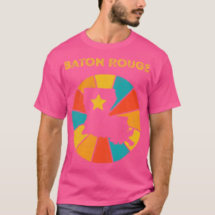 バトンルージュヴィンテージ動揺して土産1 Tシャツ
