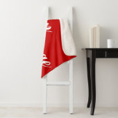 バトンルージュ国旗（ルイジアナ） シェルパブランケット (インサイチュ)