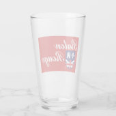 バトンルージュ国旗（ルイジアナ） タンブラーグラス (裏面)