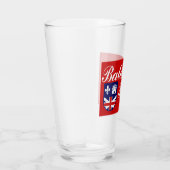 バトンルージュ国旗（ルイジアナ） タンブラーグラス (右)