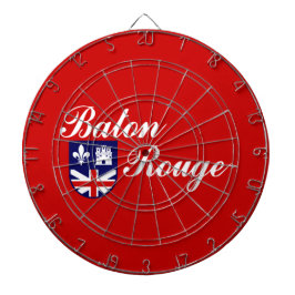 バトンルージュ国旗（ルイジアナ） ダーツボード
