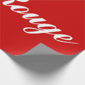 バトンルージュ国旗（ルイジアナ） ラッピングペーパー (角)