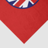 バトンルージュ国旗(ルイジアナ) 薄葉紙 (詳細)