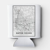 バトンルージュ地図 缶クーラー (裏面)