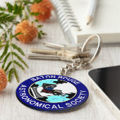 バトンルージュ天文学会 キーホルダー (側面)