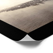 バトンルージュ水辺の写真1912 ポスター (角)