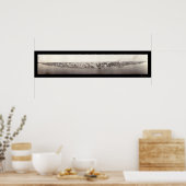 バトンルージュ水辺の写真1912 ポスター (キッチン)