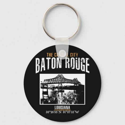 バトンルージュ キーホルダー (正面)