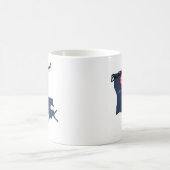 バトンルージュ コーヒーマグ コーヒーマグカップ (中央)