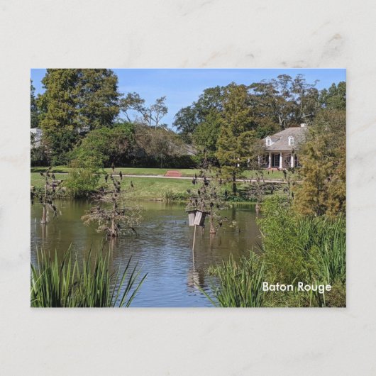 バトンルージュ ポストカード (正面)