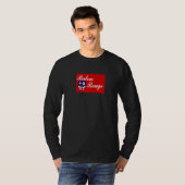 バトンルージュ ルイジアナ州 旗 Tシャツ (正面フル)