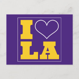 バトンルージュ(LA)テールゲート招待状 ポストカード