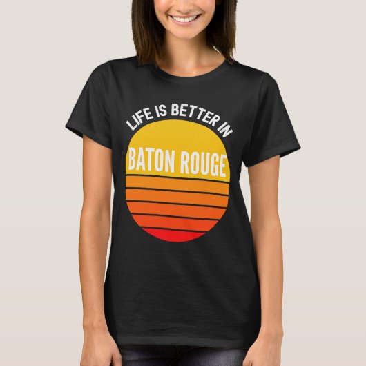 バトンルージュinバトンルージュ tシャツ (正面)