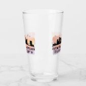 バトンルージュLAシティスカイライン タンブラーグラス (左)