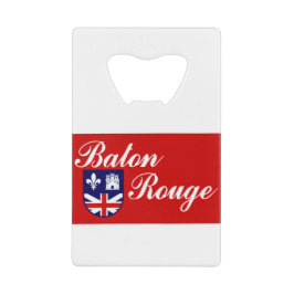 バトンルージ ルイジアナ州 クレジットカード栓抜き