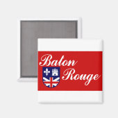 バトンルージ ルイジアナ州 マグネット (正面/裏面)