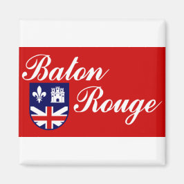 バトンルージ ルイジアナ州 マグネット