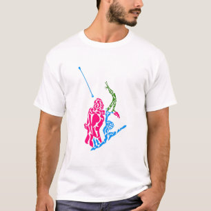 バトン旋回 Tシャツ