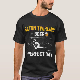 バトン+デー+バトン+回し+バトントワリング Tシャツ