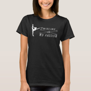 バトン・トワーリング Tシャツ