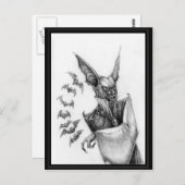 バトヴァ伯爵 ポストカード (正面/裏面)