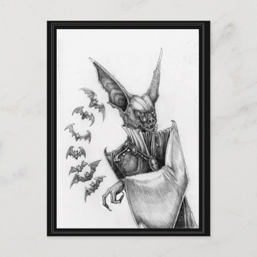 バトヴァ伯爵 ポストカード (正面)