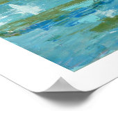 バトー・デ・ペシュ・オ・ポート ポスター (角)