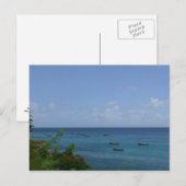 バトー・ド・ペチュール – マルティニーク, FWI ポストカード (正面/裏面)