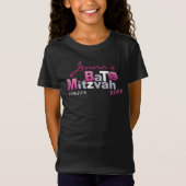 バト・ミツヴァ Tシャツ LOVE & KISSES (正面)