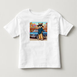 バト・ロボ "ニューイヤー" トドラーTシャツ