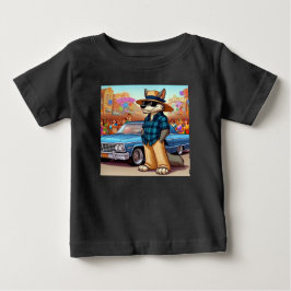 バト・ロボ "ニューイヤー" ベビーTシャツ