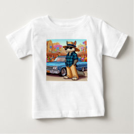 バト・ロボ "ニューイヤー" ベビーTシャツ
