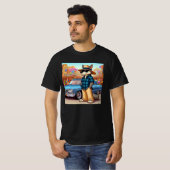 バト・ロボ "ニューイヤー" Tシャツ (正面フル)
